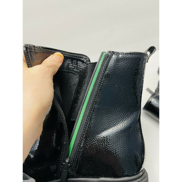 Franco Sarto Women's Jimmie Ankle Boot black 8.5 new no box - Picture 9 of 13